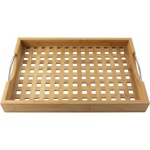 Florina Holztablett Bambou 43 × 29 × 5 cm