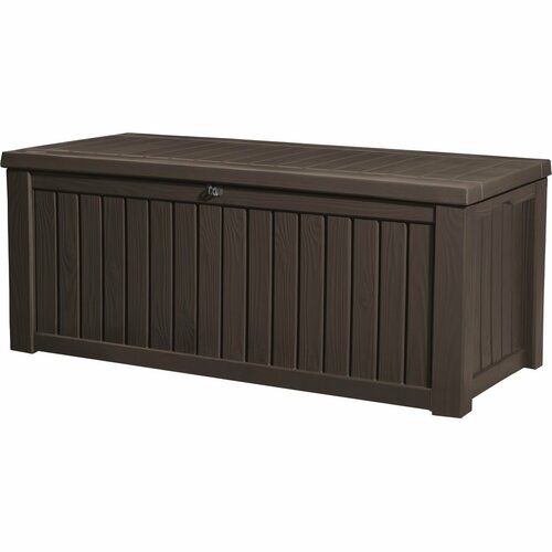 Keter Garten-Aufbewahrungsbox Rockwood 570 l, braun