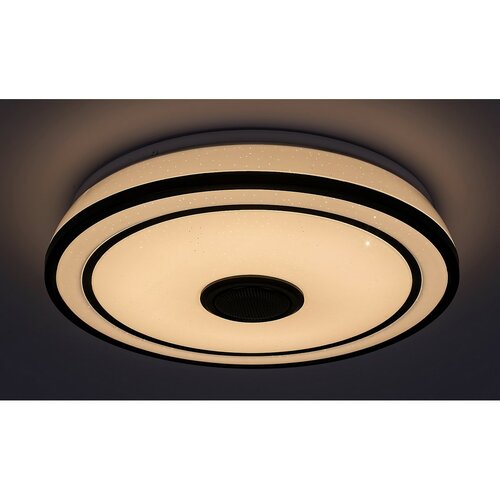 Plafonieră cu LED Rabalux 71030 Nikolaus, 24 W, negru