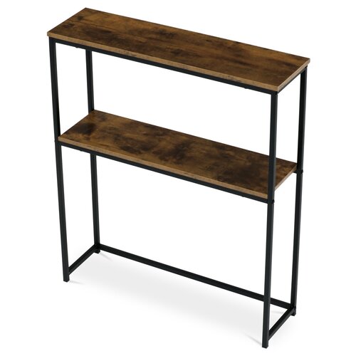 Stolik kawowy 70 x 20 cm, stare drewno