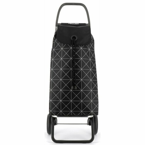 Rolser Bevásárlótáska kerekeken I-Max Star 2 ,fekete-fehér