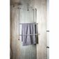 SAPHO 1301-09 Suport de prosoape suspendat pentruparavan de duș 60 x 73 x 12,5 cm, argintiu