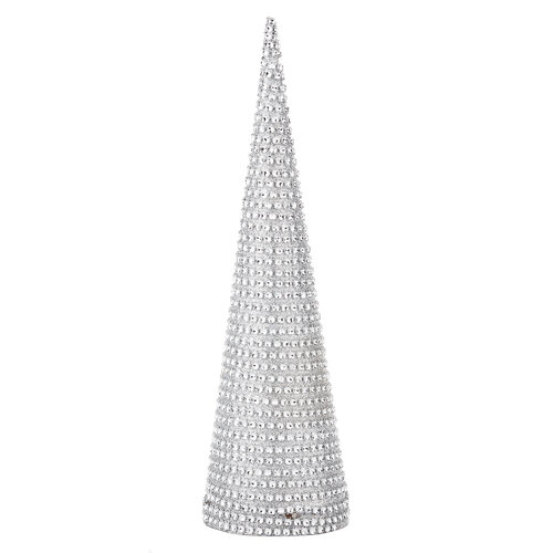 Diamonds világító LED dekoráció, kúp 58 cm