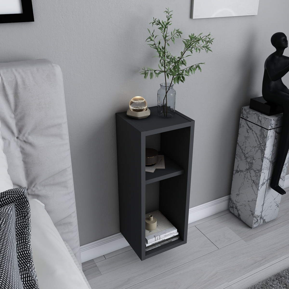 Noční stolek Sault Anthracite - thumb (4)