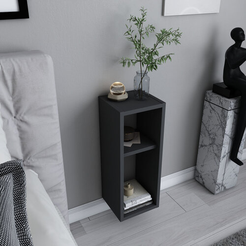 Nachttisch Sault Anthracite