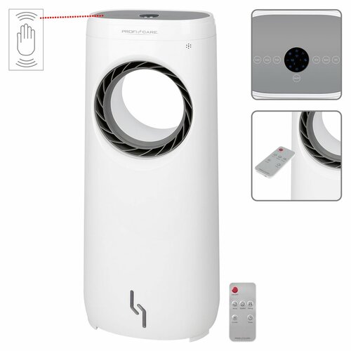 ProfiCare LK 3088 Wi-Fi ventilátor, fehér színben