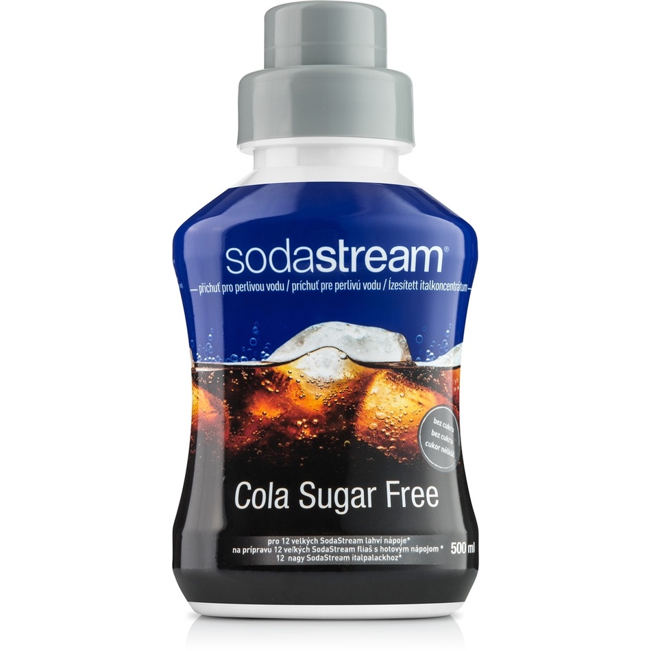 Obrázok SodaStream sirup cola sugar free (Zero) 500 ml