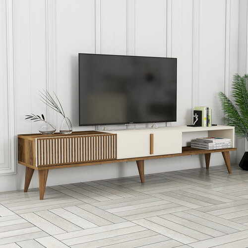 TV asztal Milan Alt Cream