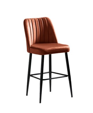 Barstuhl-Set Vento Tile Red, 2 Stück
