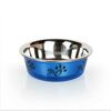 Tommi Miska za pse Crystal modra, 0,9 l, 17 x 6,5cm