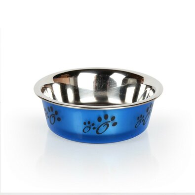 Tommi Miska dla psów Crystal niebieski, 0,9 l, 17 x 6,5 cm