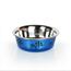 Tommi Miska za pse Crystal modra, 0,9 l, 17 x 6,5cm