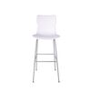 Scaun de bar Duo Carrara 48 x 51,8 x 116 cm