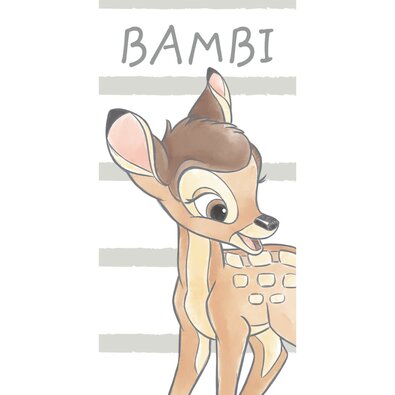 Osuška Bambi, 70 x 140 cm