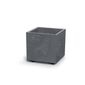Kvetináč SIERRA SQUARE BETON EFFECT 28,8 cm , sivý