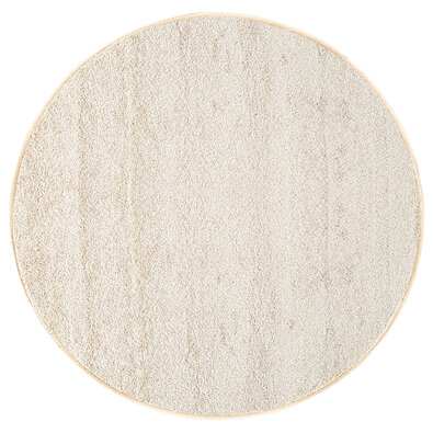 Dywan Capri beżowy, śr. 80 cm