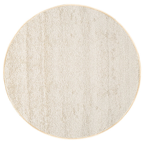 Dywan Capri beżowy, śr. 80 cm