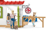 Schleich 42502 Veterinární ordinace pro domácí zvířata