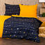 4Home Baumwollbettwäsche Night sky, 160 x 200 cm, 70 x 80 cm