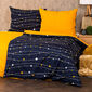 4Home Baumwollbettwäsche Night sky, 160 x 200 cm, 70 x 80 cm
