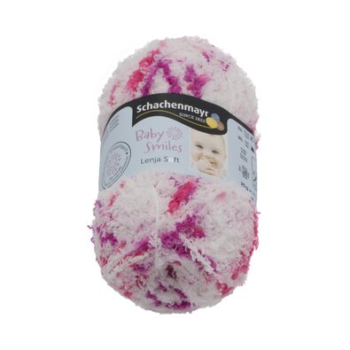 Preja LENJA SOFT roza melír, 25 g / 85 m