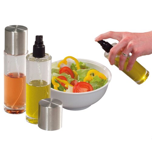 Kesper 13902 Pulverizator pentru oțet și ulei,acrilic, înălțime 19 cm
