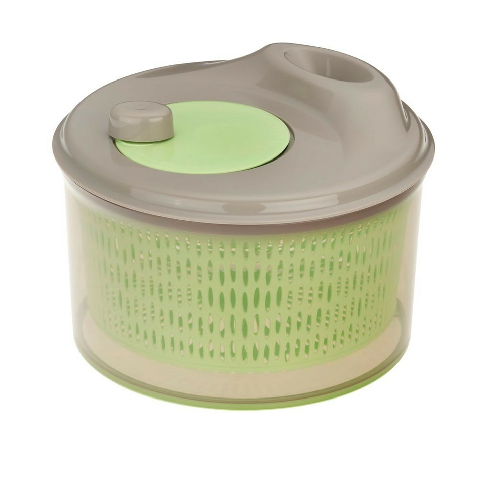 Fotografie Odstředivka na salát DRY PP-plastik, pastelově zelená H 16cm / Ř 24cm KELA KL-12102 Kela A46:207041