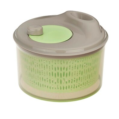Kela Centrifugal salad spinner DRY, green