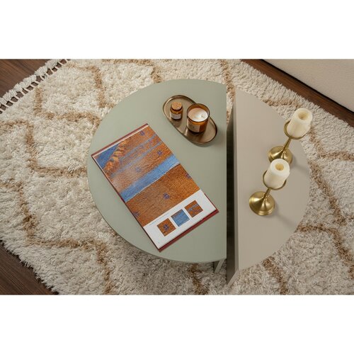 Orion Green and Stone dohányzóasztal