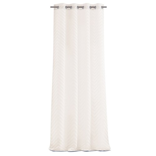 Restilo Firanka Molisa Eyelets kremowy, 140 x 250 cm