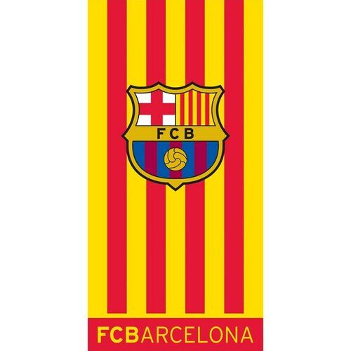 Ręcznik kąpielowy FC Barcelona Double Yellow,70 x 140 cm
