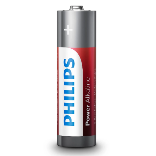 Baterii alcaline Philips AA 1,5 V Power, 4 buc