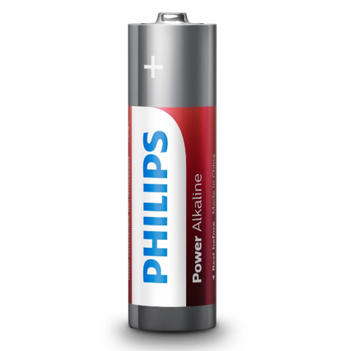 Philips Batéria AA 1,5 V Power Alkaline, 4 ks