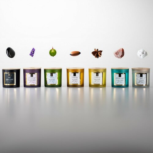 Arome Szójaviasz Wild Berries 400 g fa kanóccal ésfedéllel