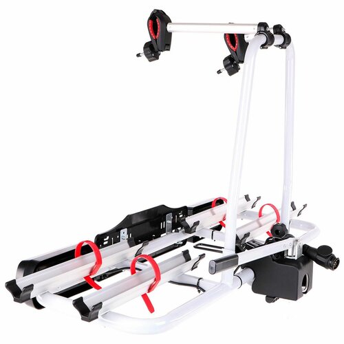 Sixtol Bagażnik rowerowy na hak holowniczy E-BIKE 2, 2 rowery elektryczne