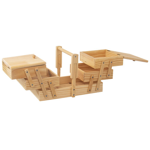 Orion Faltbarer Nähkasten, 30 x 18 x 19 cm