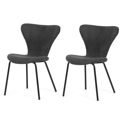 Zestaw krzeseł do jadalni CT-S8010 GREY2, 2 szt.