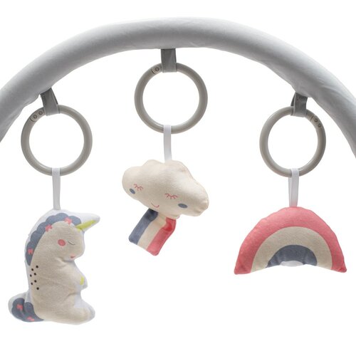 Baby Mix Багатофункціональне гойдалка для немовлят Єдиноріг, 80 x 40 x 70 см