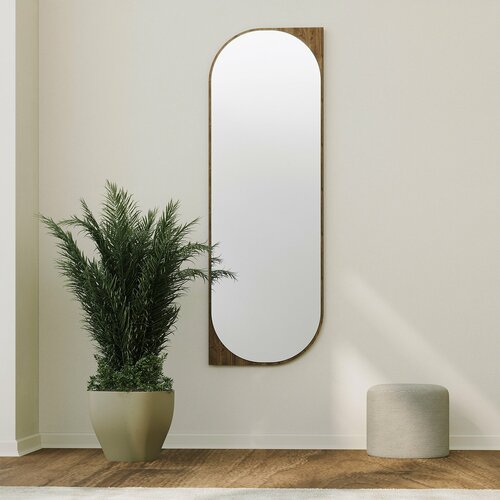Spiegel Livi Walnut 52 x 152 cm