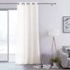 Restilo Molisa Eyelets függöny, krémszínű, 140 x 250 cm