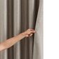 4Home Zavesa za zatemnitev Stripe beige, 150 x 250 cm