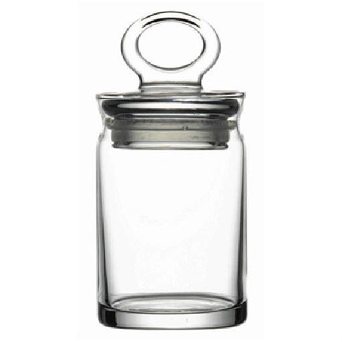 Dóza so skleneným vekom 0,24 l,