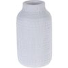 Wazon ceramiczny Asuan biały 19 cm