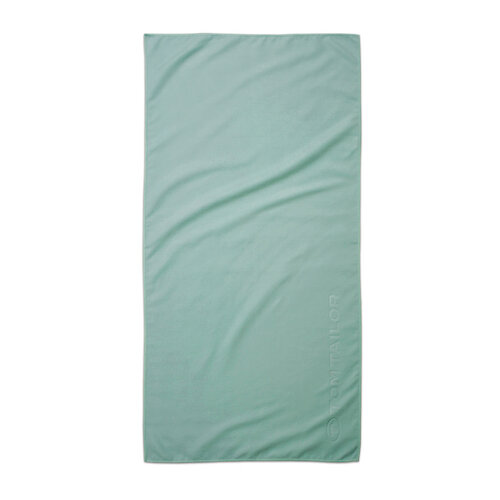 Tom Tailor Fitness Badetuch Fresh Sage, 70 x 140 cm