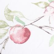 Matex Satin Bettwäsche Apfelblüte, 140 x 200 cm, 70 x 90 cm
