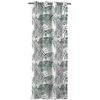 Restilo Blackout Palm Leaves függöny, zöld, 140 x 245 cm