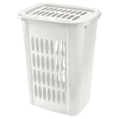 Tontarelli Coș pentru rufe murdare COVER LINE 53l, alb