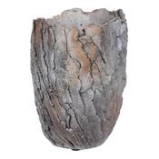 Betonový obal na kvetináč Stone sivá, 16 x 22 cm