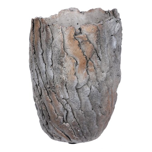 Stone beton virágtartó, 16 x 22 cm