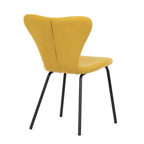 Set de scaune de sufragerie CT-S8010 YEL2, 2 buc.